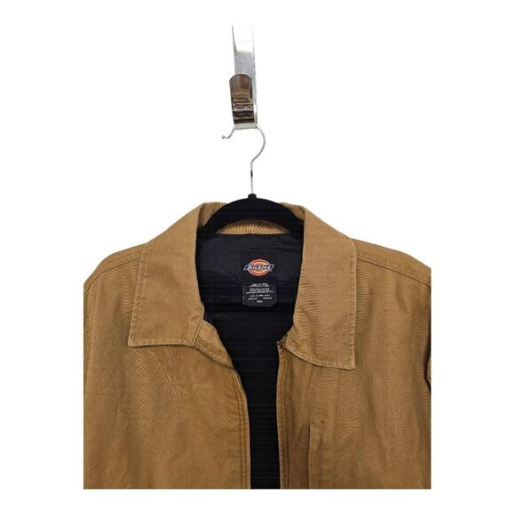 DICKIES Vintage Cotton Work Jacket - Size XXL - Picture 3 of 8